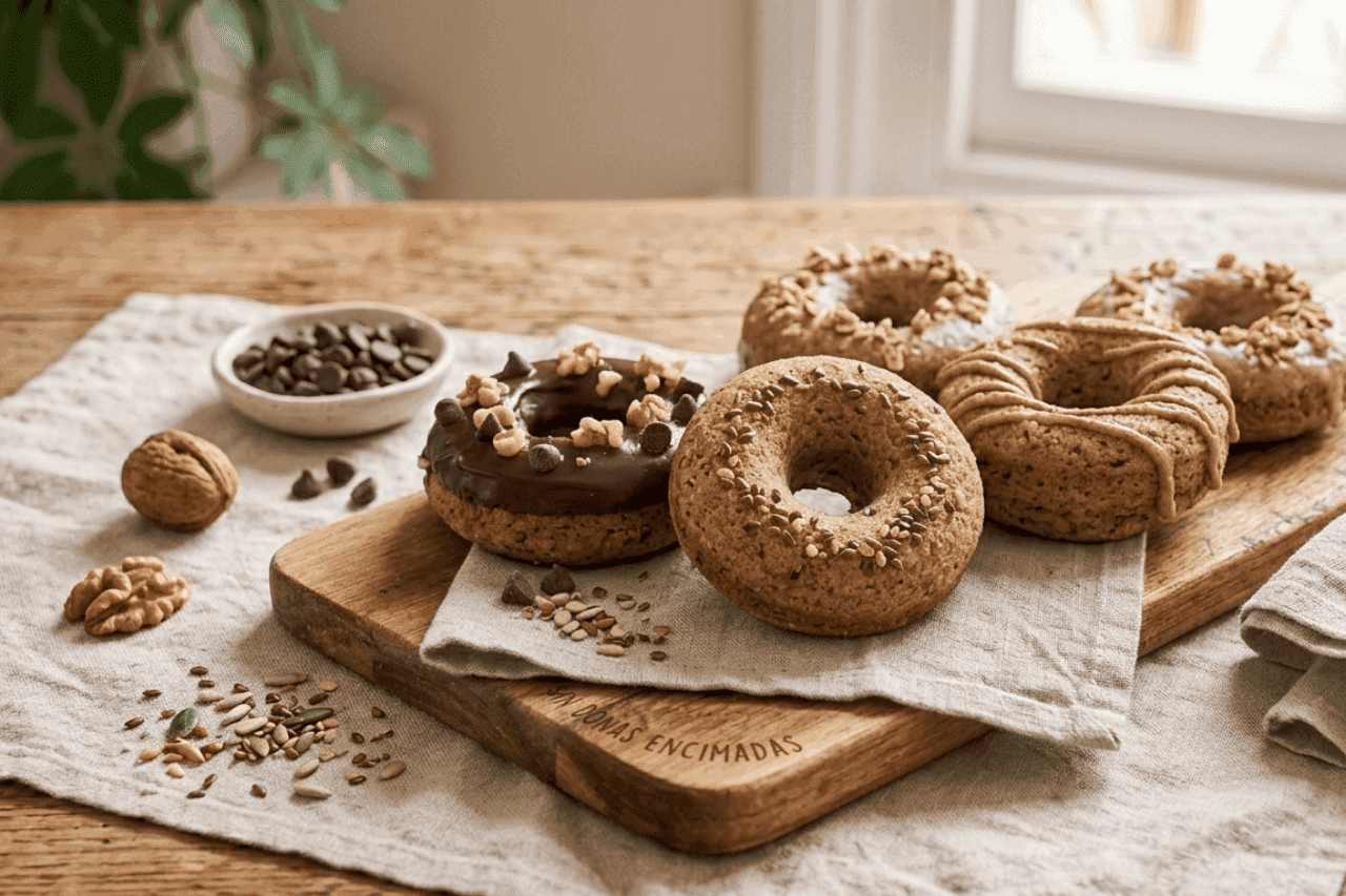 Donas saludables