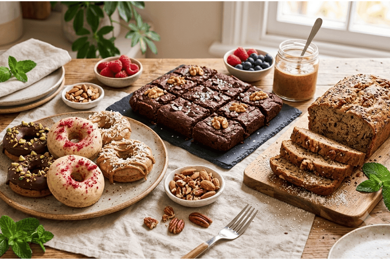 Pastelería Almendra — postres saludables